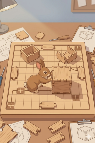 The Box That Pip Built